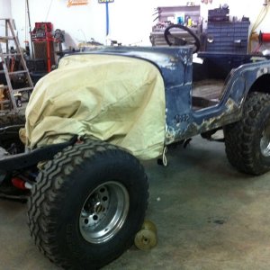 Dirtdug's 76 Cj5 Build