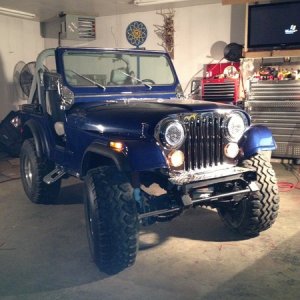 Dirtdugs 76 Cj5 Build