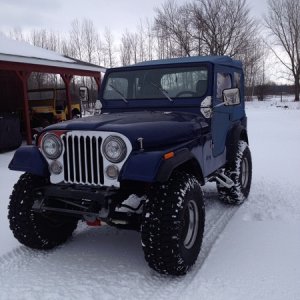 Dirtdugs 76 Cj5 Build