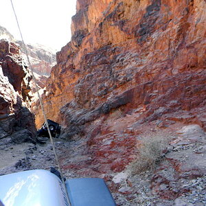 Odessa Canyon Slot, Calico