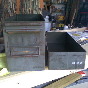 Cut Off Ammo Box