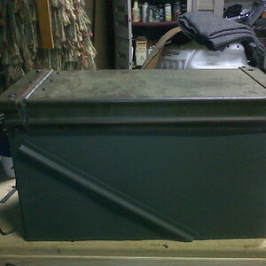 Ammo Can Hinge