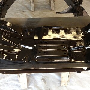 Skid Plate After Paint