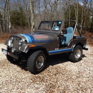 My Ride...81 Cj5 Renegade