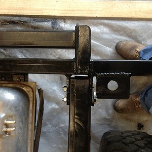 Cj5 Rear Bumper Crossmember