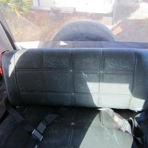 Stock Back Seat