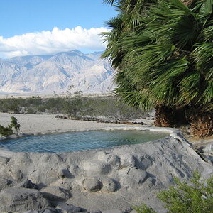 Saline Valley Hot Springs