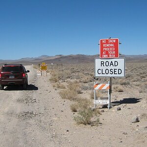 Entering Saline Valley