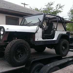 86 Cj7 Before Pics