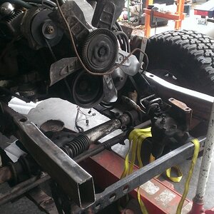 86 Cj7 Before Pics