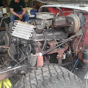 86 Cj7 Before Pics