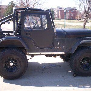 1975 Jeep Cj-5