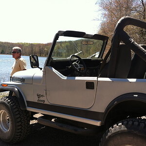Jeep Lake