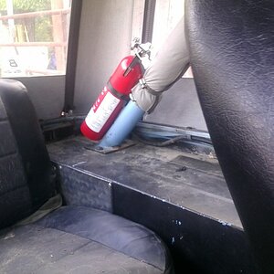 Extinguisher Mount