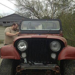 1975 Cj5