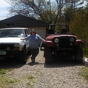 My 75 Cj & 97 Xj