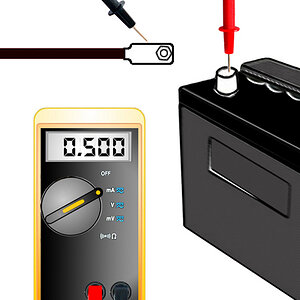 Battery Check Parasitic Draw