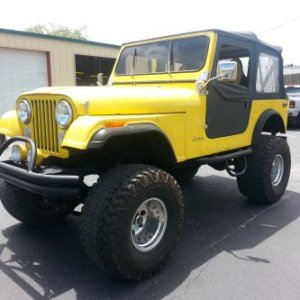 1978 Cj7