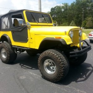 1978 Cj7