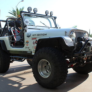 Yeti Edition Cj7