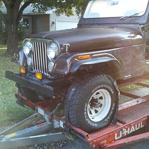 78 Cj5 Trailer