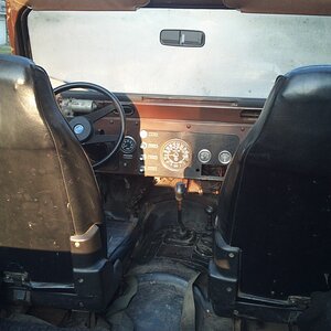 78 Cj5 Seats