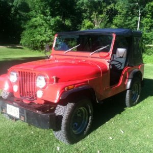 1975 Jeep Cj5