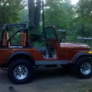 Jeep In The Bahamas