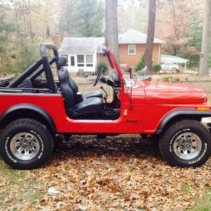 Rva Cj 1982 Cj7