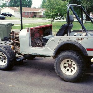 Cj-5 Rest-mod