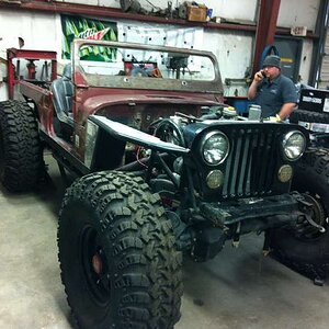 Cj-7 Under Construction