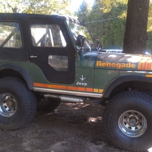 Cj5 On 36s