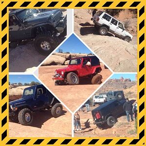 Some Of The Jeeps