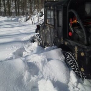 First Trip To The Cabin This Spring