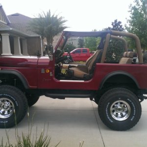 My 85 Cj7