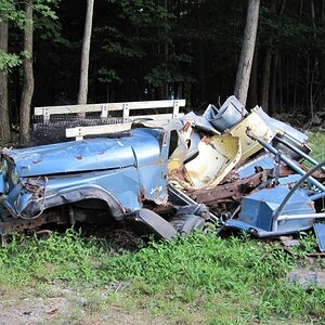 Pile Of Jeep