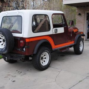 1986 Jeep Cj7 Renegade