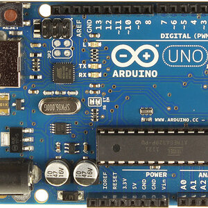 Jeep Gauges With Arduino Microcomputer