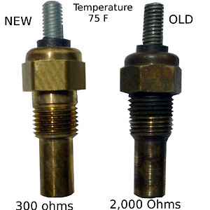 New And Old Heat Sensors