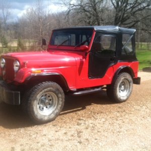 Nerf Bars On 1975 Jeep Cj5