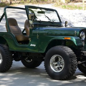 The Stable 79 Cj-5 7l Green