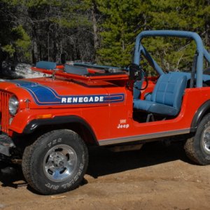 1976 Cj7 Renegade