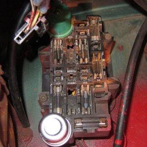 1975 Cj Fuse Block