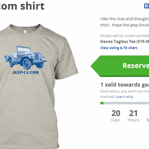 Jeep-cj Shirts Pictures