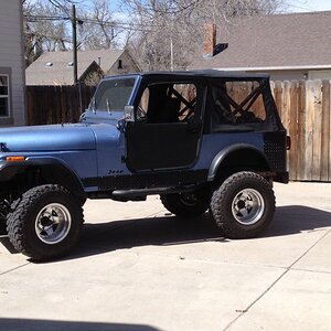 84 Cj7 After Five Years