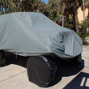 Jeep Florida Tent