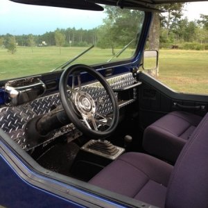 Jeep Babyhuey Interior