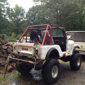 My '74 Cj5