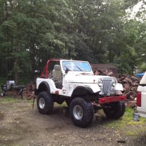 My '74 Cj5