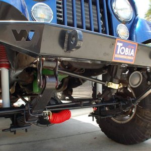 Cj7 Frt Susp Upgrades